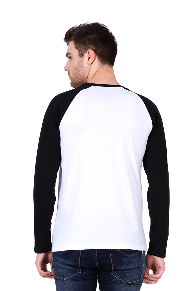 Full-Sleeve T-Shirt for Men – "Family Vacation Time" Travel-Ready Men's Wear