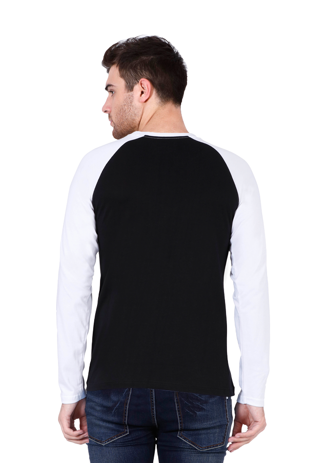 Raglan Full-Sleeve T-Shirt for Men – "Sunny Days Ahead" Vacation Wear