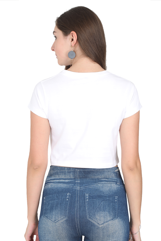 Time for Me Women’s Crop Top – Stylish Holiday Wear for Empowered Women