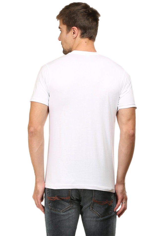 Half-Sleeve T-Shirt for Men – "Vacation Mode" Holiday Style for Men