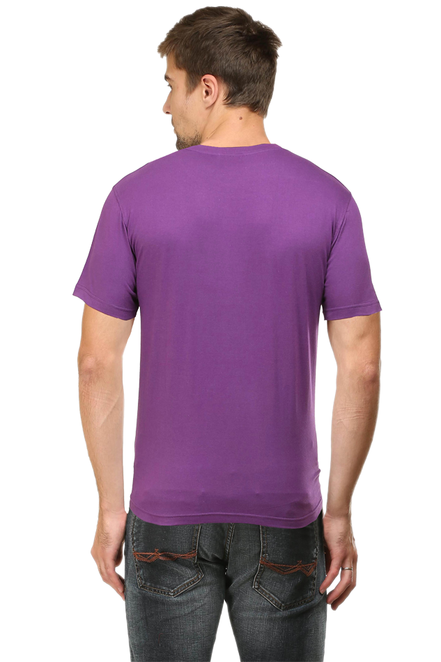 Half-Sleeve T-Shirt for Men – "Vacation Mode" Holiday Style for Men