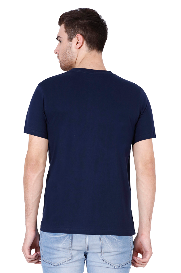 Har Har Mahadev V-Neck Men’s T-Shirt – Spiritual & Stylish Design