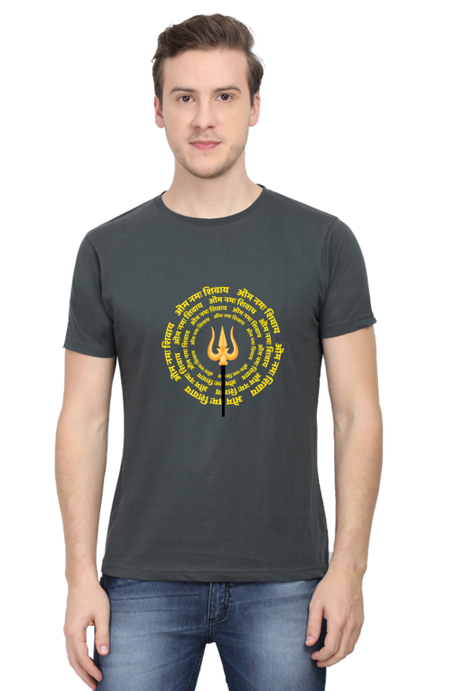 Om Nama Shivaya Men’s T-Shirt – Spiritual & Trendy Design