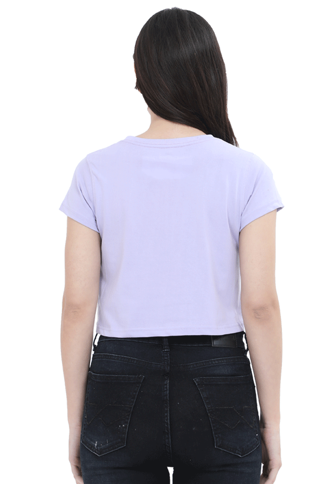 Time for Me Women’s Crop Top – Stylish Holiday Wear for Empowered Women