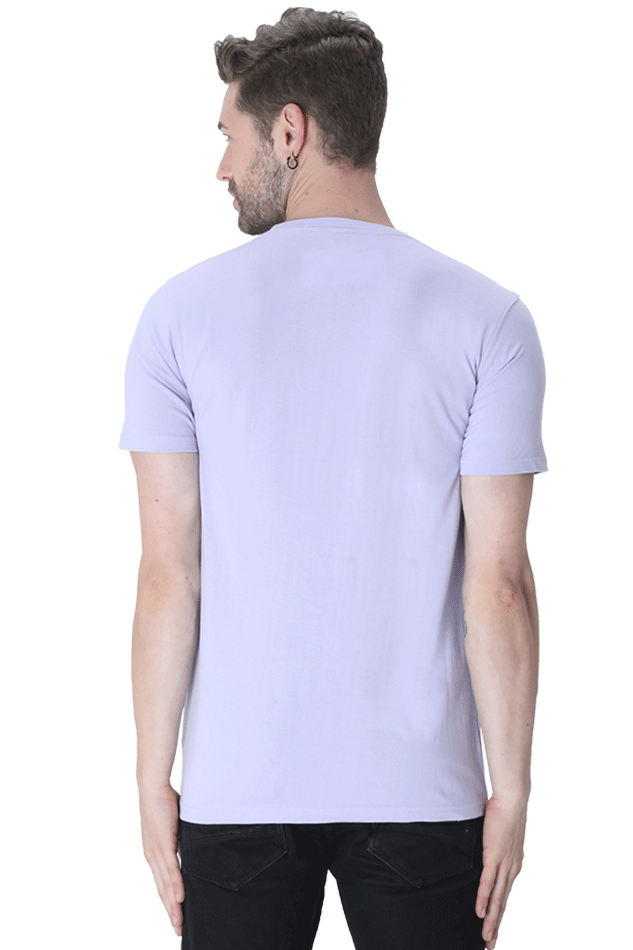 Half-Sleeve T-Shirt for Men – "Vacation Mode" Holiday Style for Men