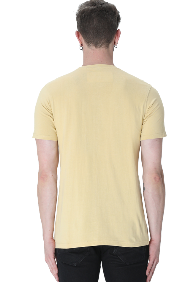 Half-Sleeve T-Shirt for Men – "Vacation Mode" Holiday Style for Men