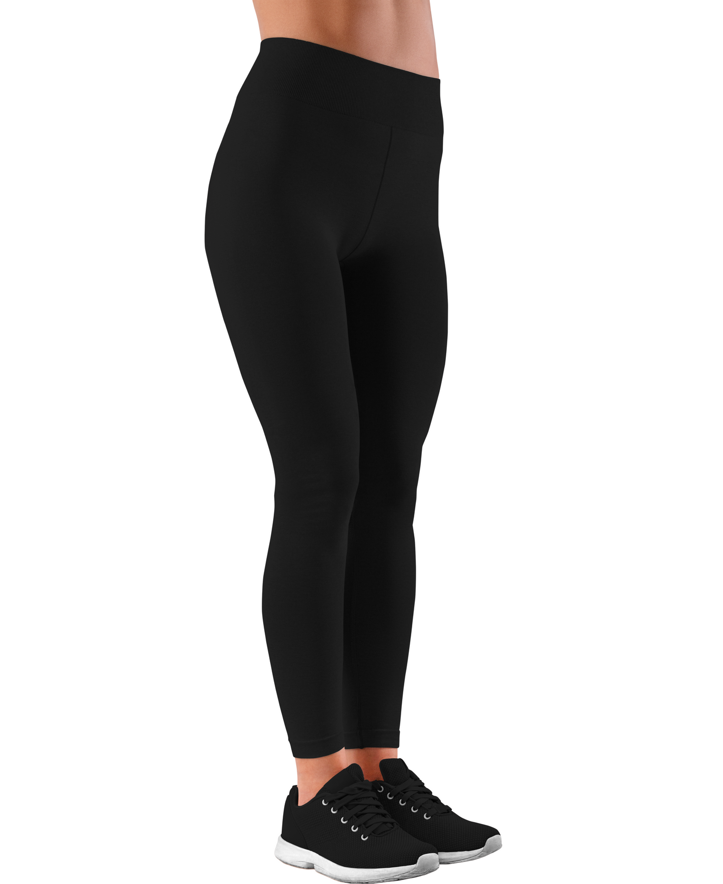 Ultimate Black Leggings | Women's High-Performance Fitness Wear