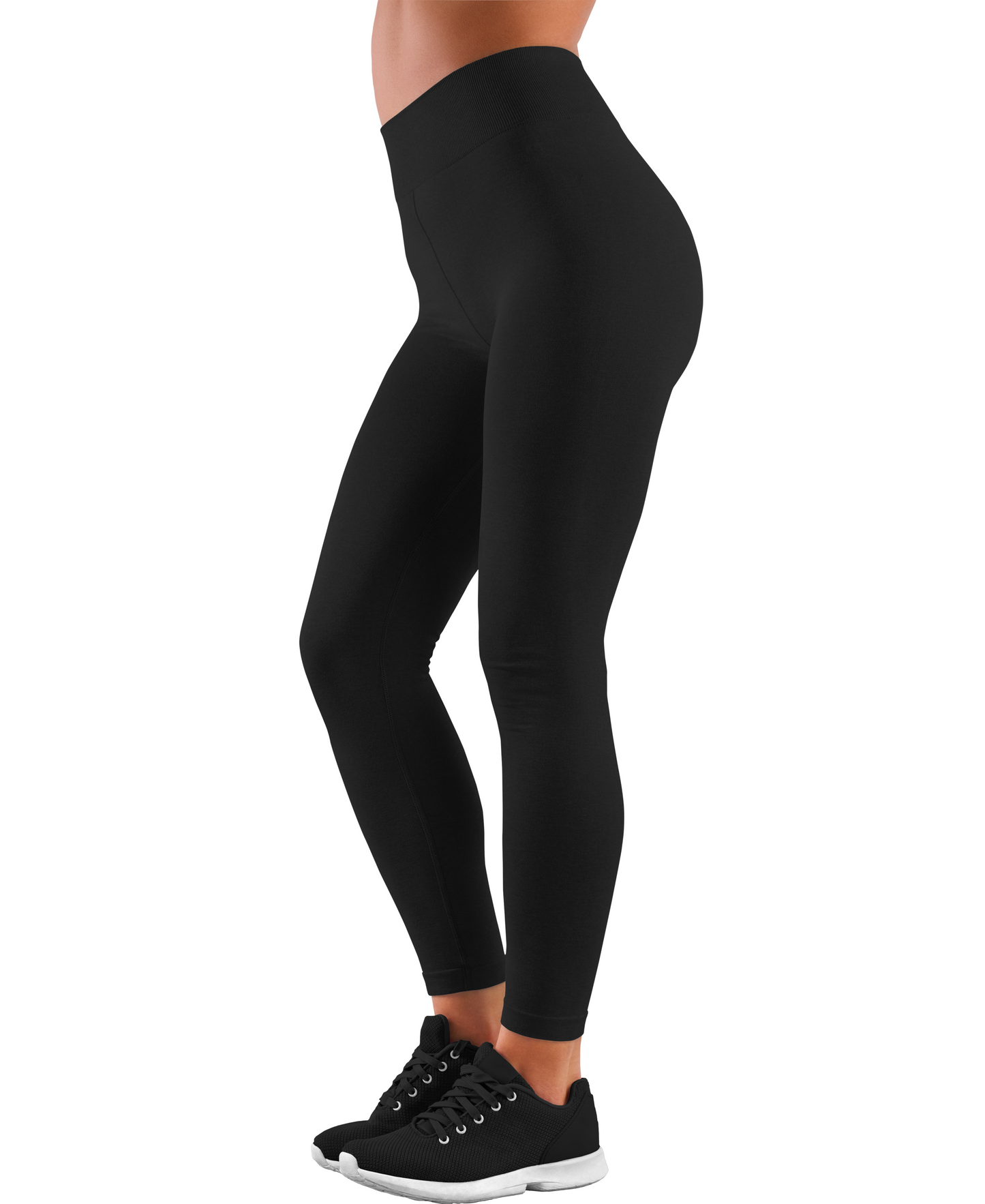 Ultimate Black Leggings | Women's High-Performance Fitness Wear