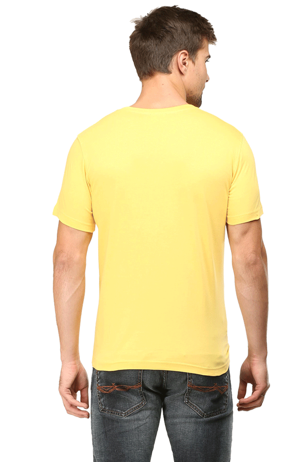 Half-Sleeve T-Shirt for Men – "Vacation Mode" Holiday Style for Men